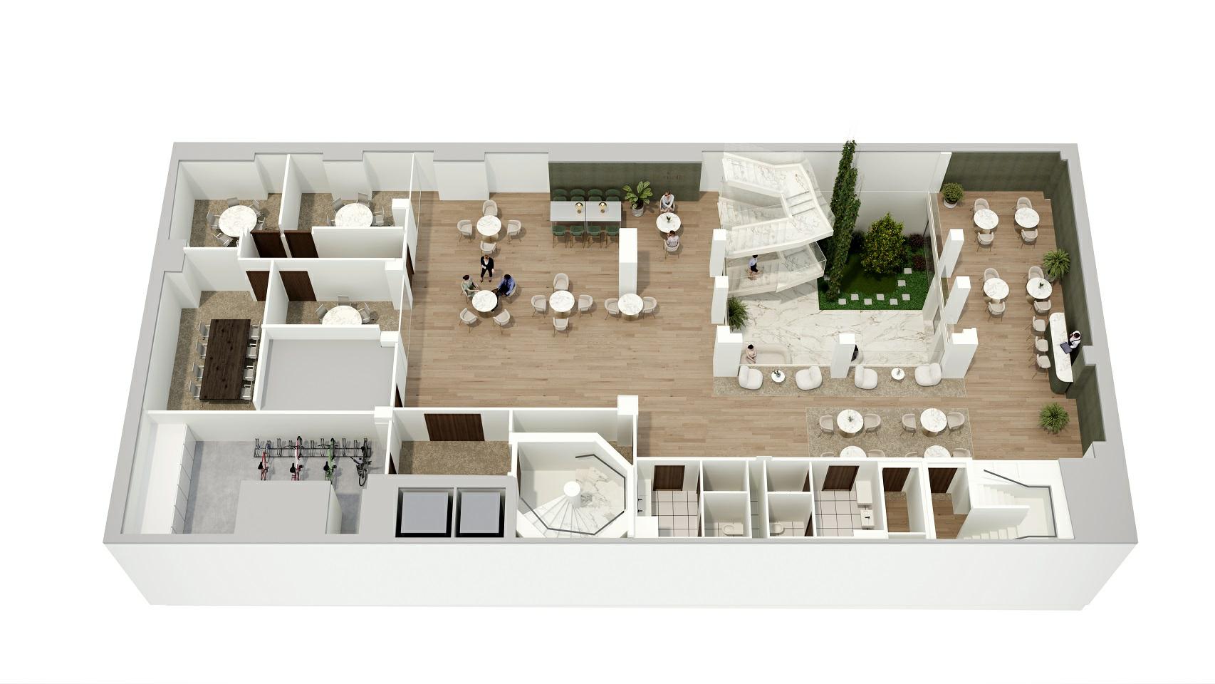 Bureau Paris 2525m² Location bureau Paris OLBUR2200744 5